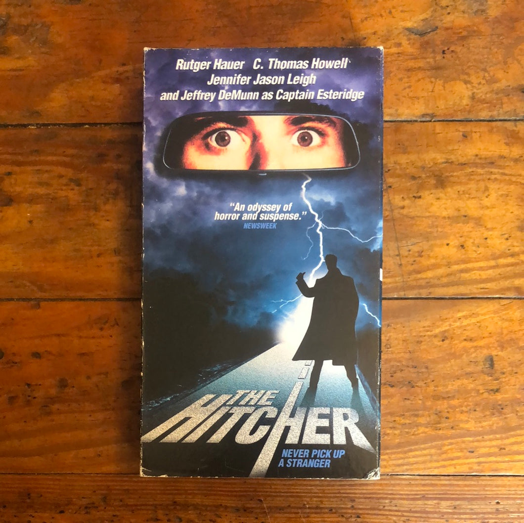 The Hitcher (1986) VHS