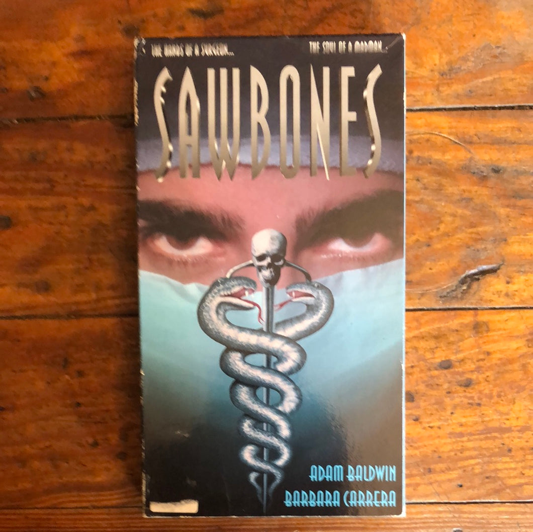 Sawbones (1995) VHS