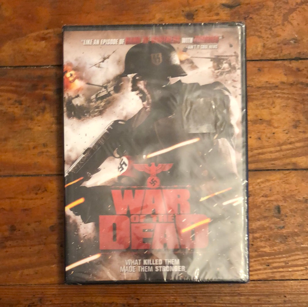 War of the Dead (2011) SEALED DVD