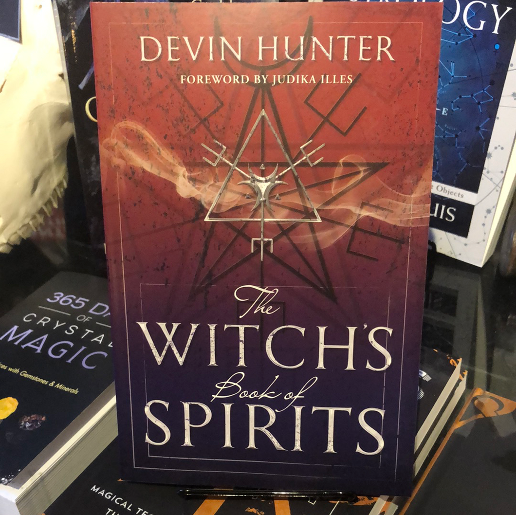 The Witch's Book of Spirits PAPERBACK