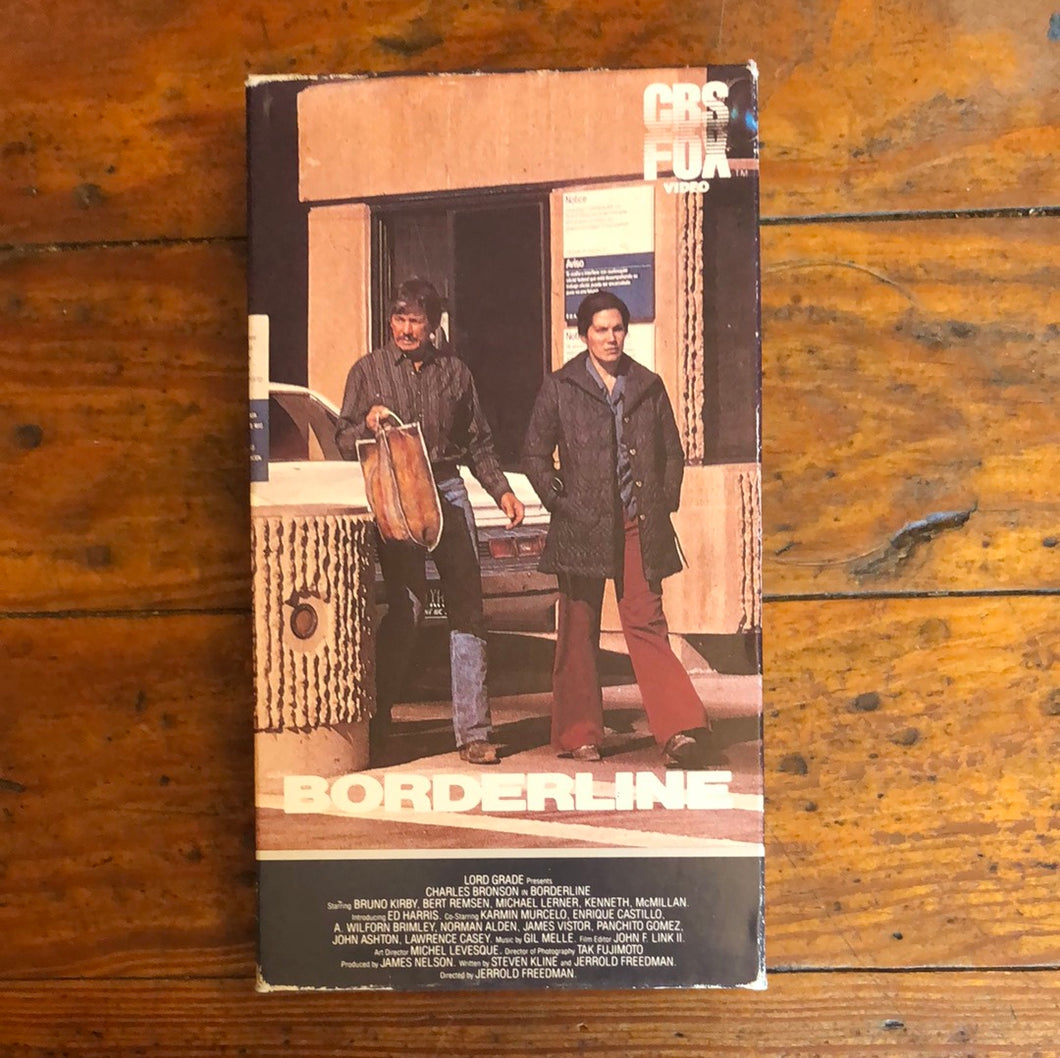 Borderline (1980) VHS