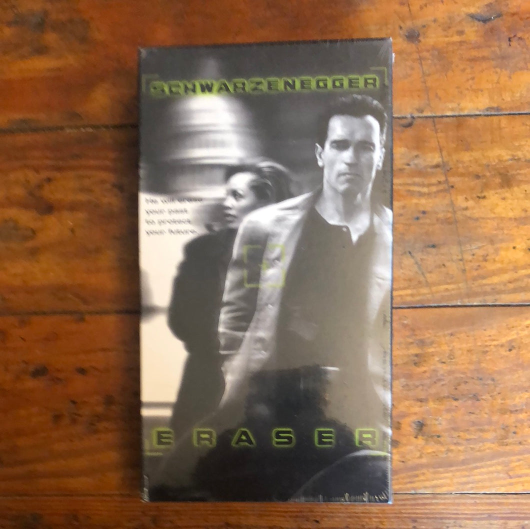 Eraser (1996) SEALED VHS