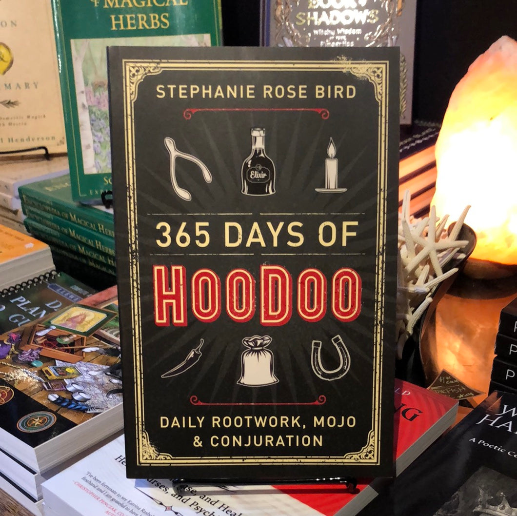 365 Days of Hoodoo PAPERBACK