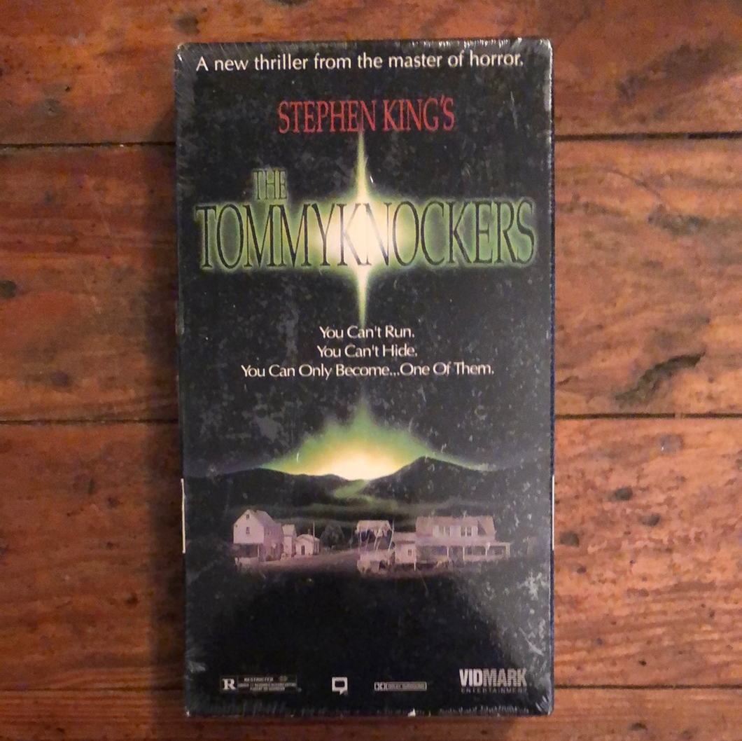 The Tommyknockers (1993) SEALED VHS