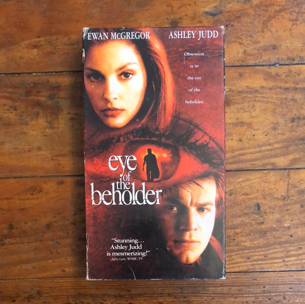 Eye of the Beholder (1999) VHS