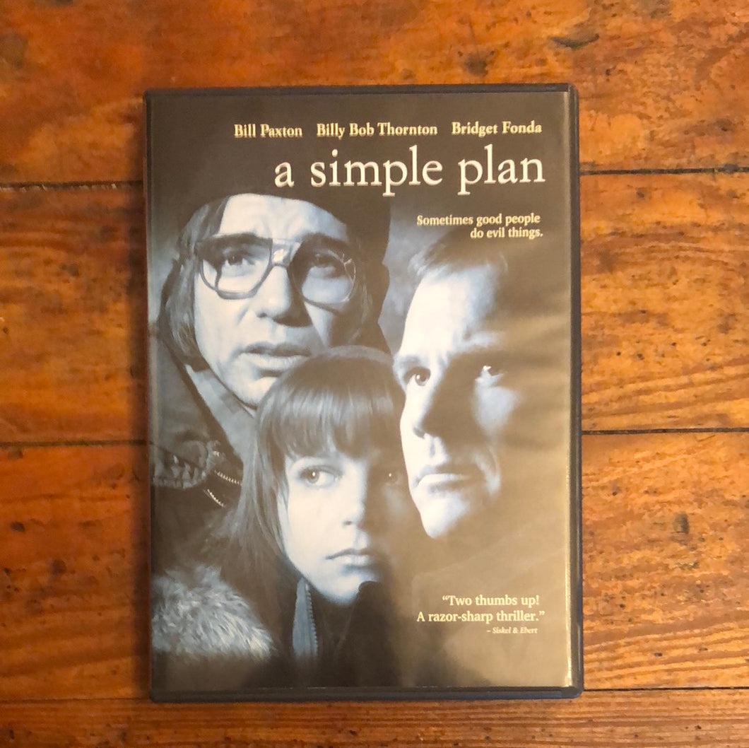 A Simple Plan (1998) DVD