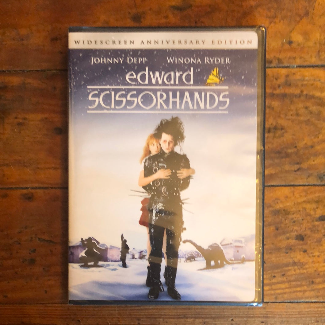 Edward Scissorhands (1992) SEALED DVD