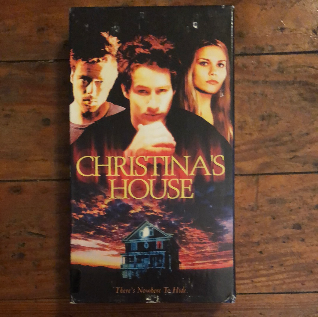 Christina's House (2000) VHS