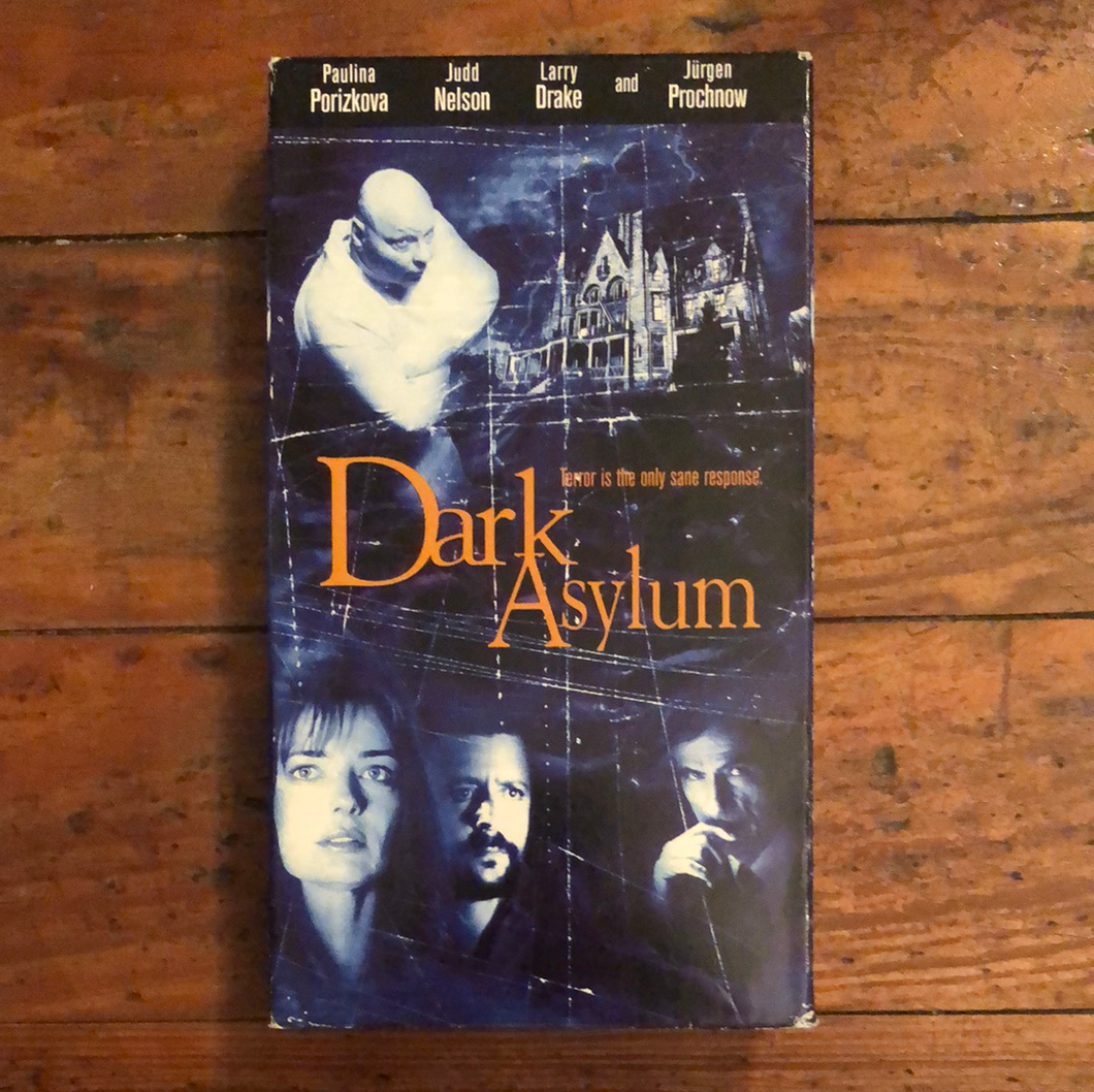 Dark Asylum (2001) VHS