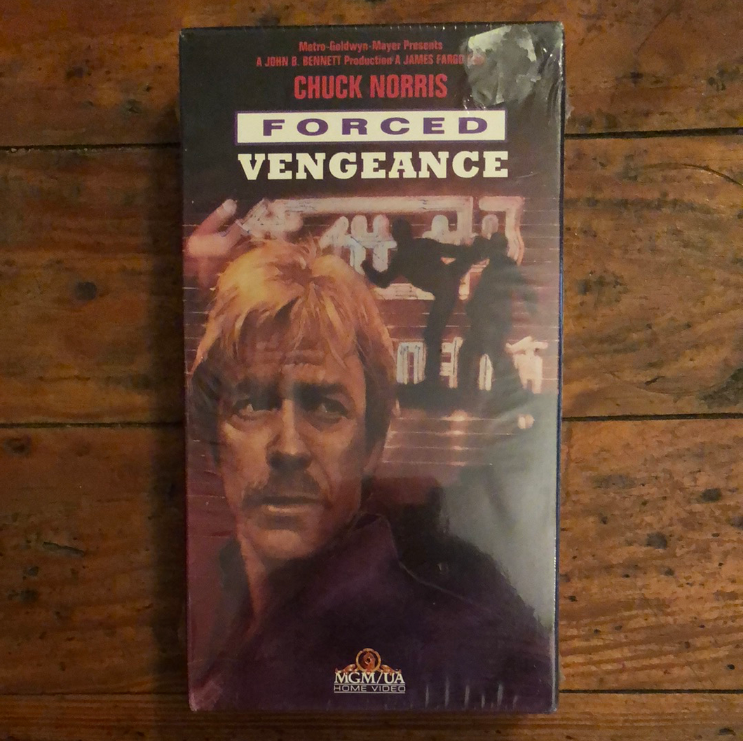 Forced Vengeance (1982) SEALED VHS
