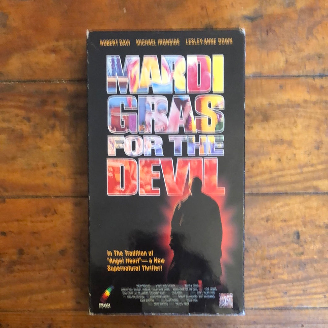 MARDI GRAS FOR THE DEVIL A.K.A. Night Trap (1993) VHS
