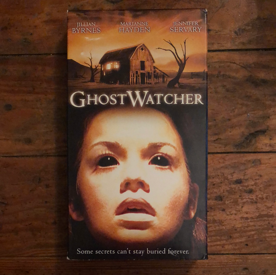 GhostWatcher (2002) VHS