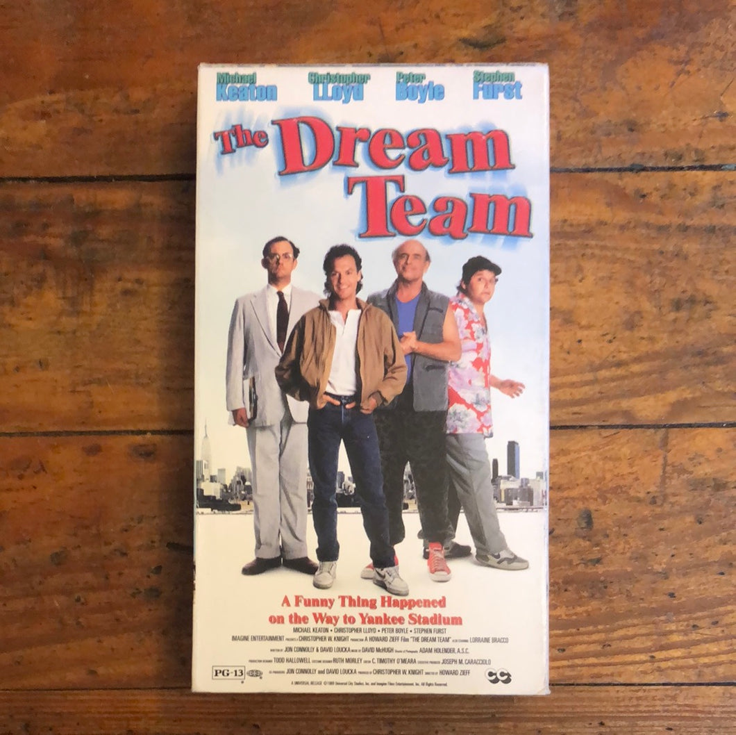 The Dream Team (1989) VHS