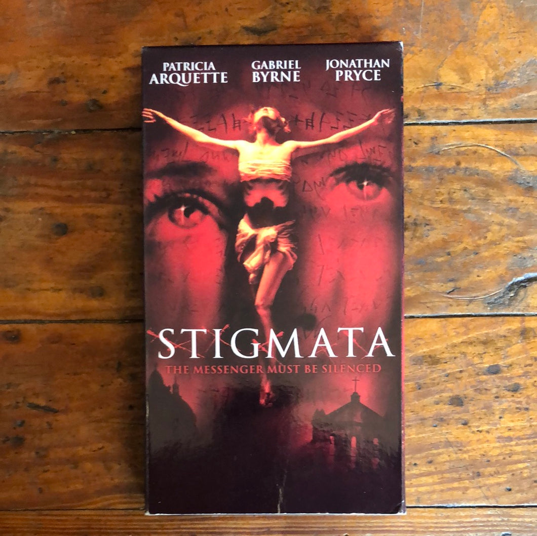 Stigmata (1999) MOVIE POSTER COVER VHS