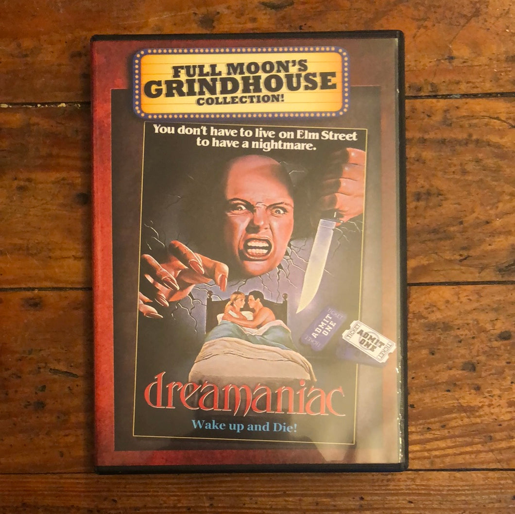 Dreamaniac (1986) DVD