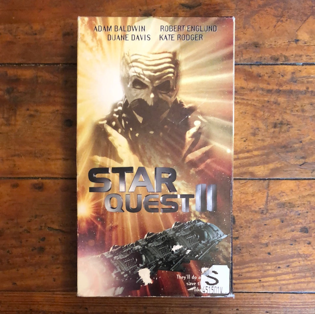 Starquest II (1996) VHS