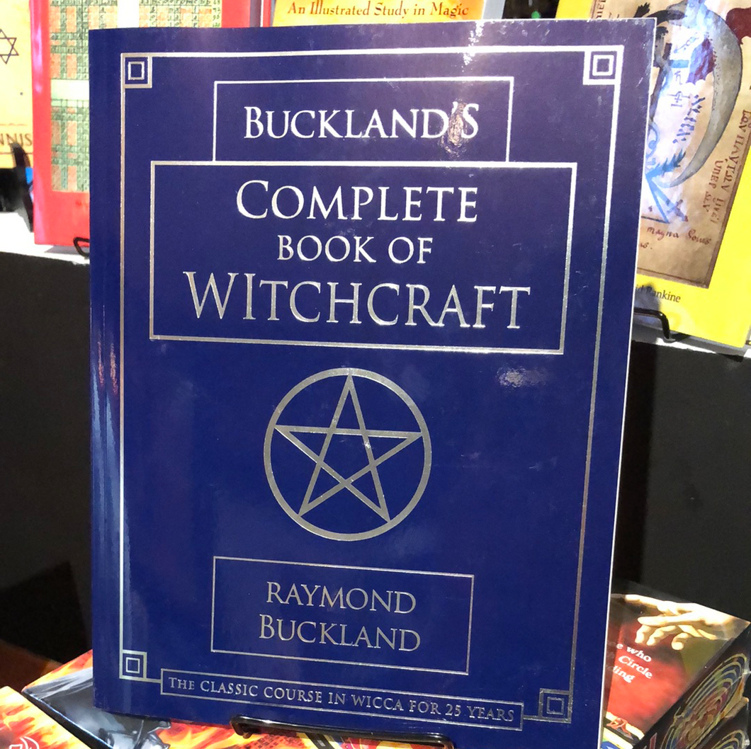 Buckland's Complete Book of Witchcraft -PAPERBACK