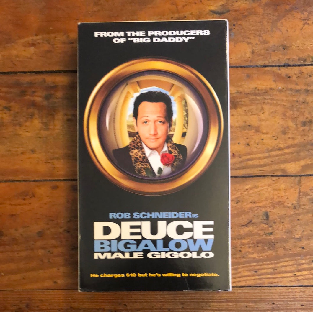 Deuce Bigalow: Male Gigolo (1999) VHS