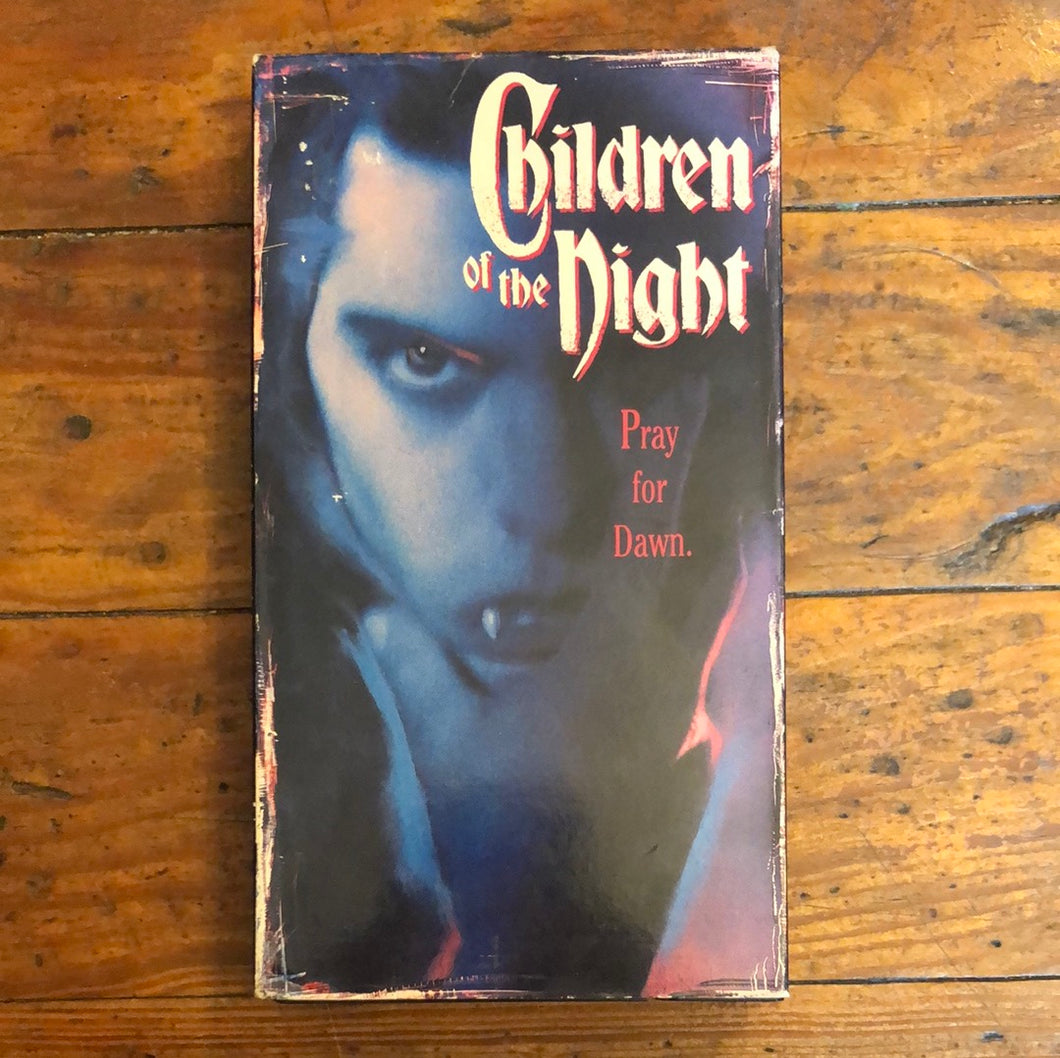 Children of the Night (1991) VHS