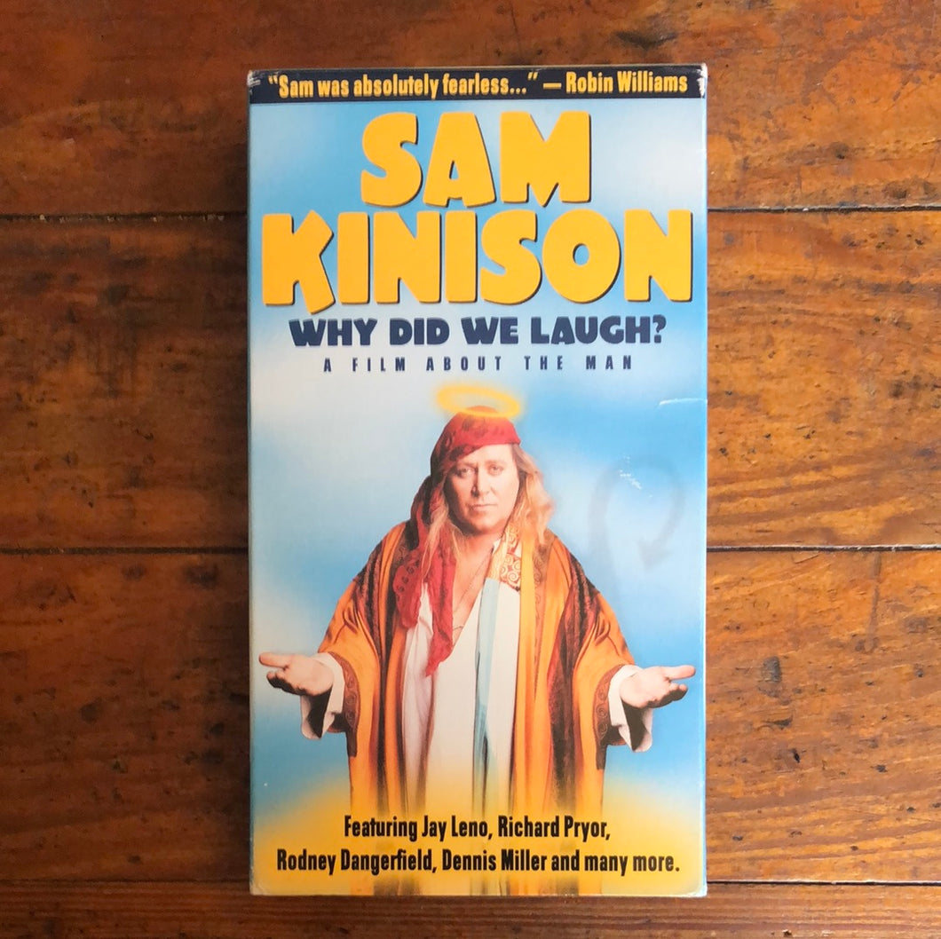 Sam Kinison: Why Did We Laugh? (1999) VHS