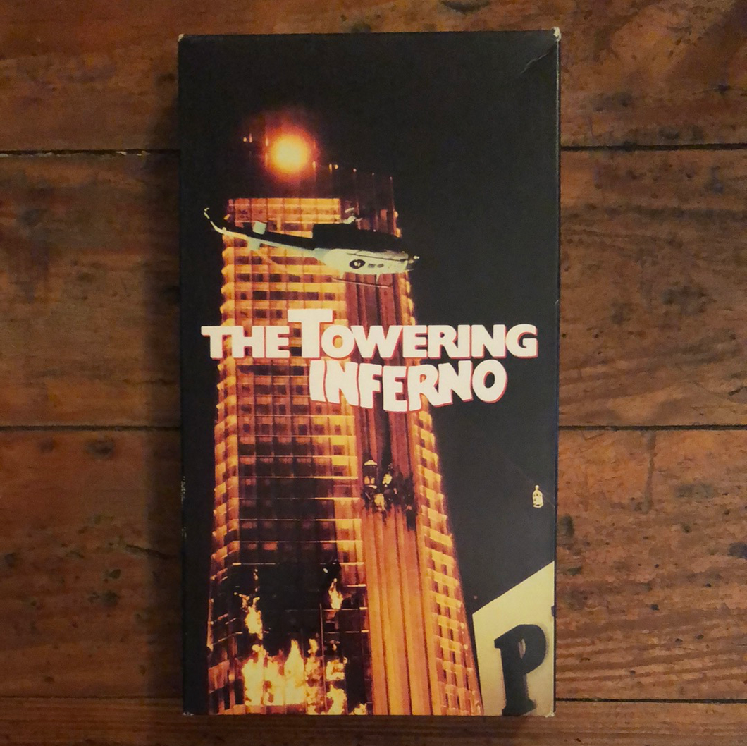 The Towering Inferno (1974) VHS