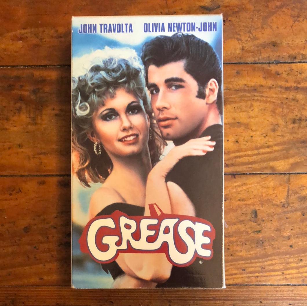 Grease (1978) VHS