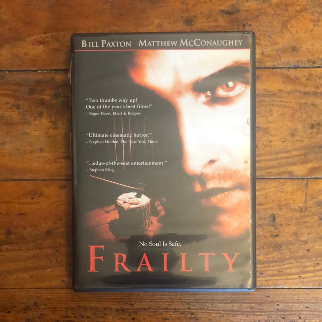 Frailty (2001) DVD