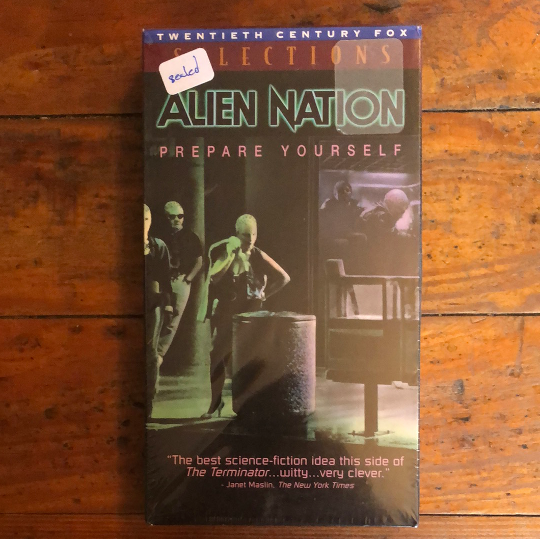 Alien Nation (1988) SEALED VHS