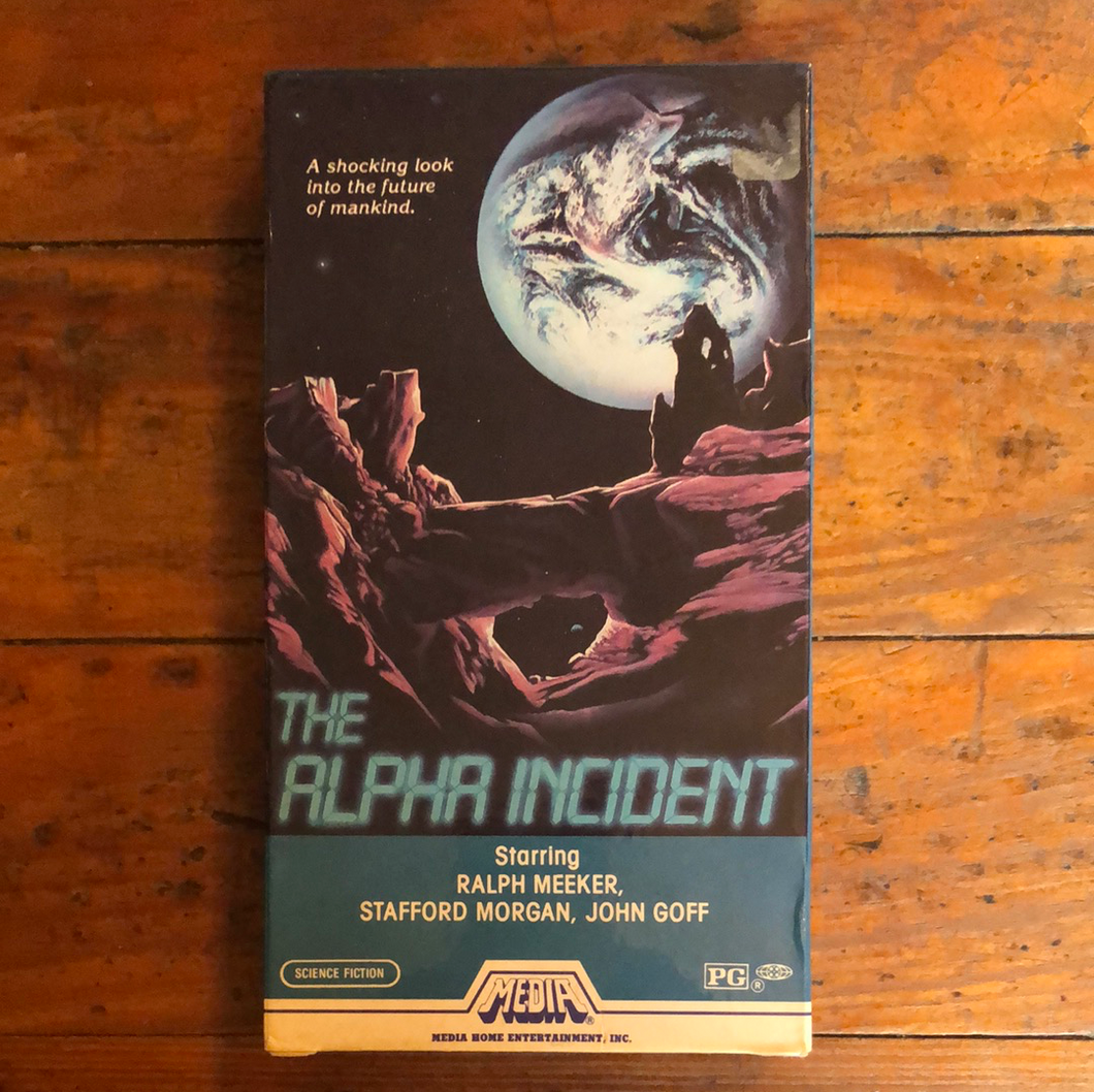 The Alpha Incident (1978) VHS