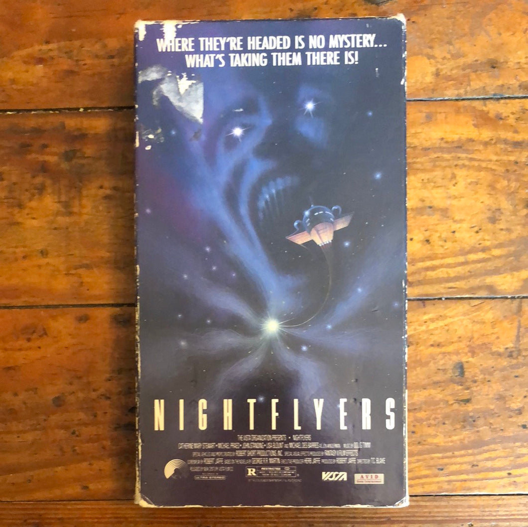 Nightflyers (1987) VHS