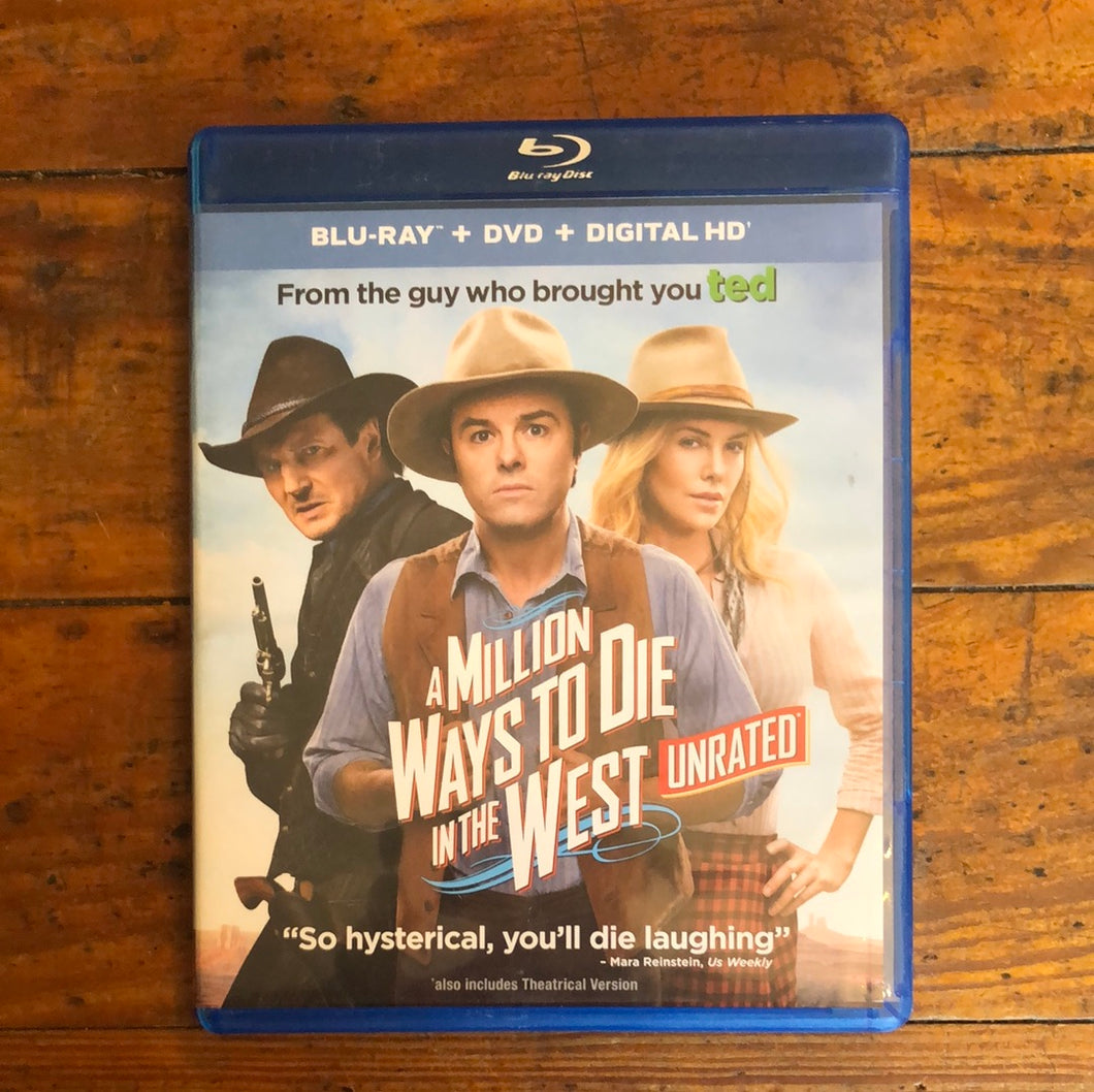A Million Ways to Die in the West (2014) BLU-RAY