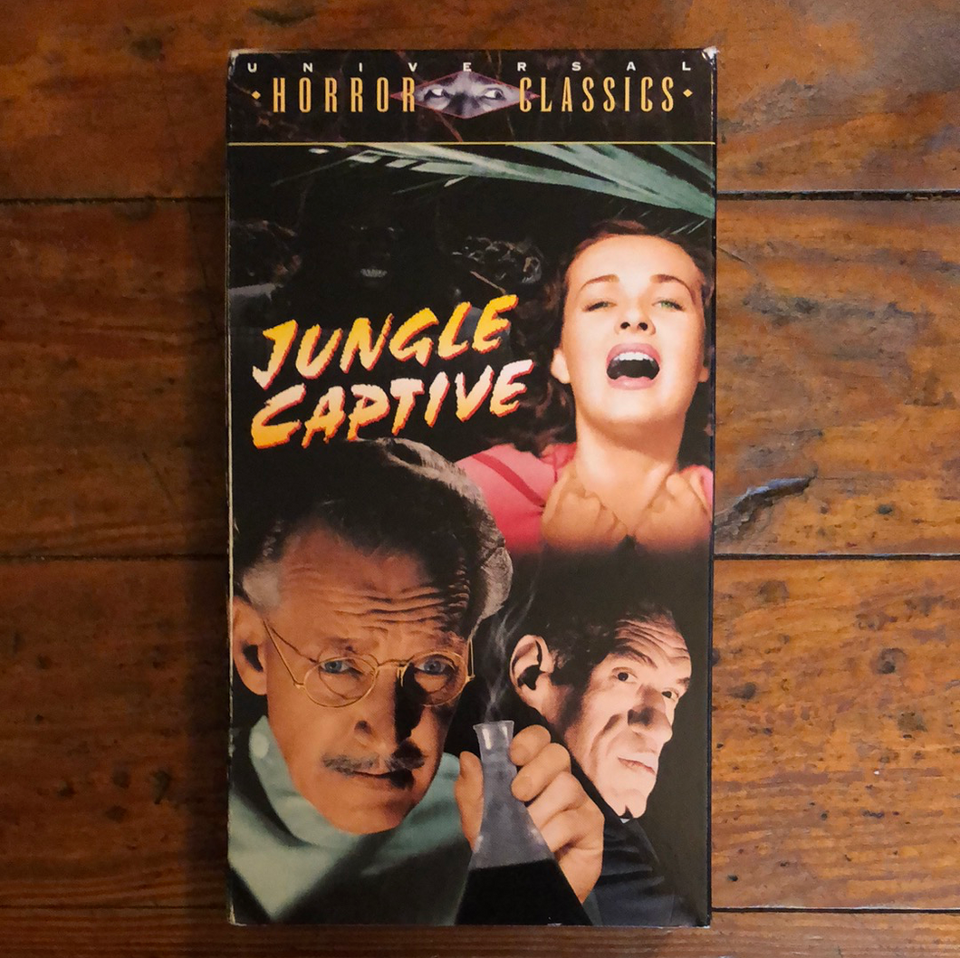 Jungle Captive (1945) VHS