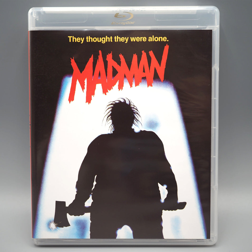 Madman (1981) [Vinegar Syndrome] BLU-RAY