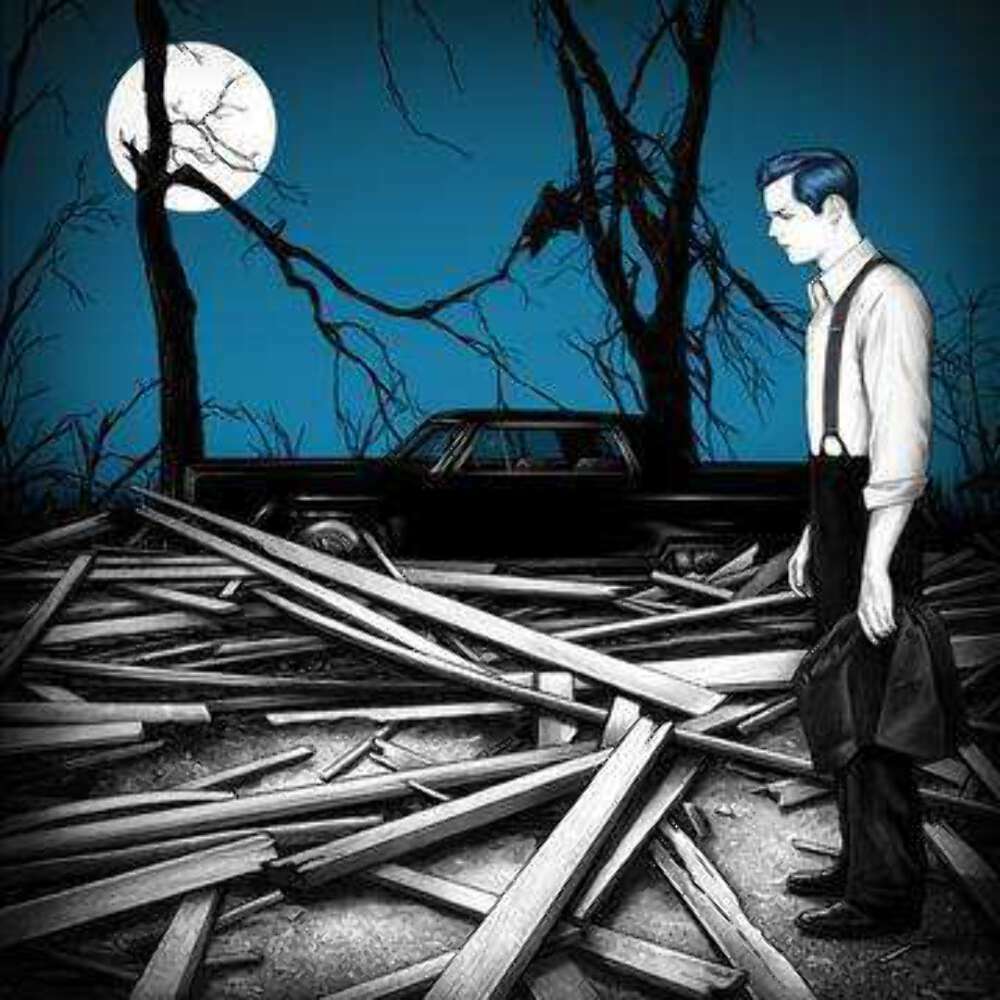 Jack White - Fear Of The Dawn [Blue]