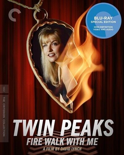 Twin Peaks: Fire Walk With Me (1992) [Criterion Collection] BLU-RAY