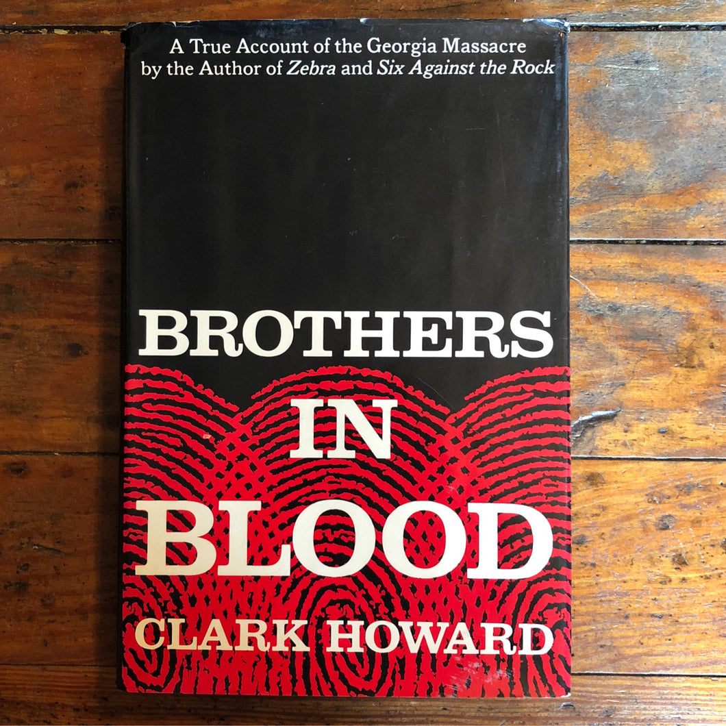 Brothers in Blood- HARDCOVER