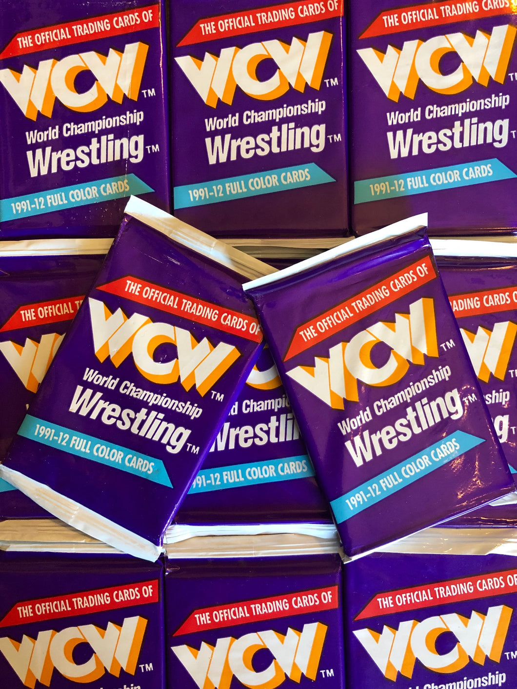 WCW World Championship (1991) Trading Cards