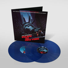 Load image into Gallery viewer, John Carpenter In Association With Alan Howarth – John Carpenter&#39;s Escape From New York (New Expanded Edition Original Film Soundtrack) [Transparent Blue]
